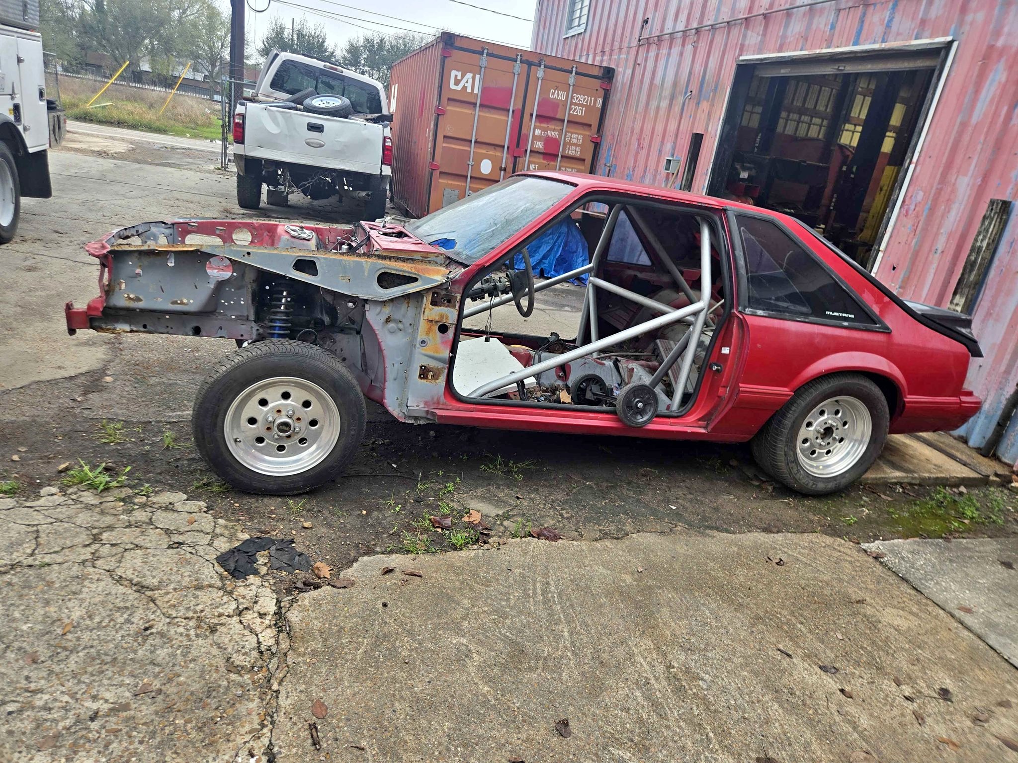 1990 Ford Mustang - LX Hatchback 2D