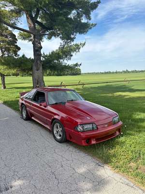 1988 Ford Mustang - GT Hatchback 2D