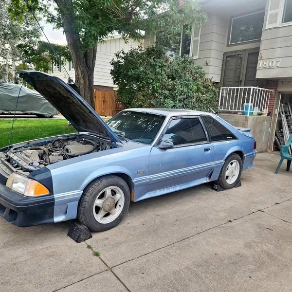 1989 Ford Mustang - GT Hatchback 2D