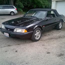 1987 Ford Mustang LX 5.0 5 spd