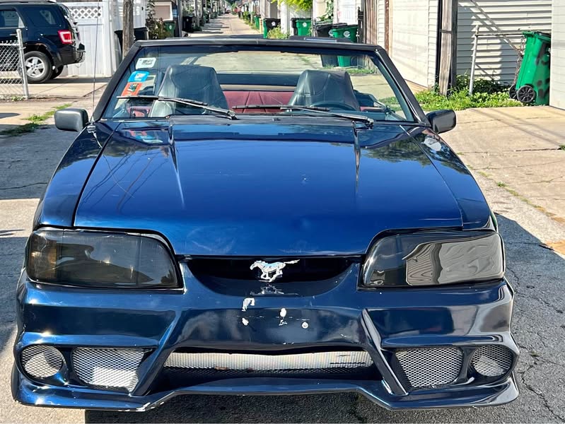 1989 Ford Mustang - LX 5.0 Liter Convertible 2D