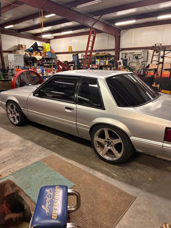 1988 Ford Mustang - LX Coupe 2D