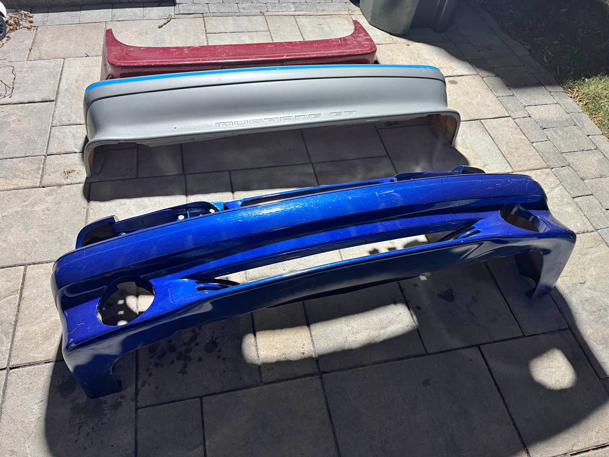 1987 Ford Mustang - GT Hatchback 2D