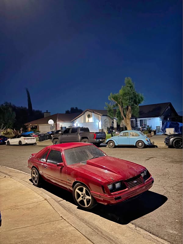 1986 Ford Mustang