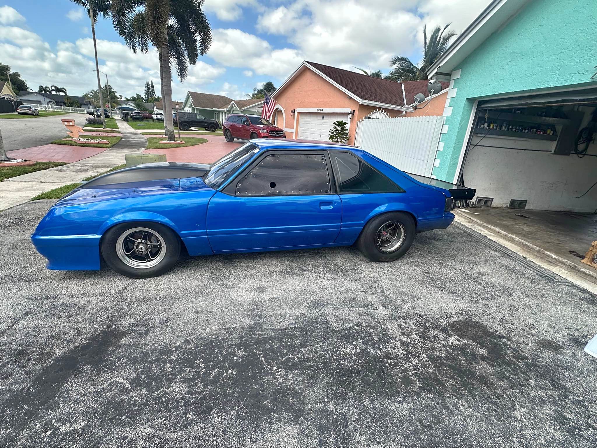 1985 Ford Mustang