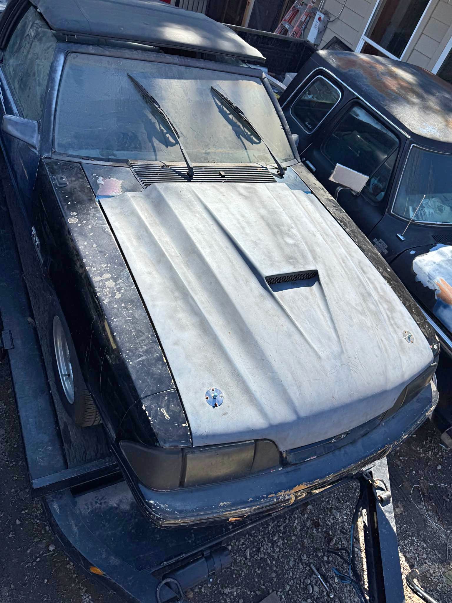 1983 Ford Mustang - Convertible 2D