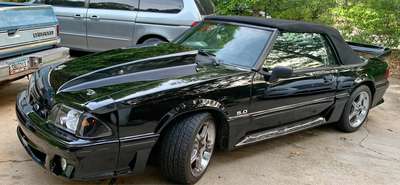 1991 Ford Mustang - Convertible 2D