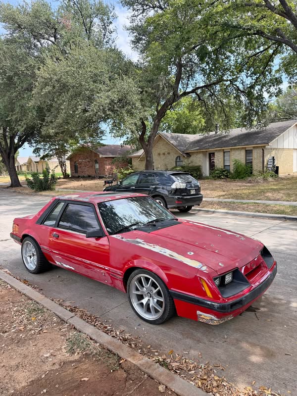 1986 Ford Mustang - 5.0