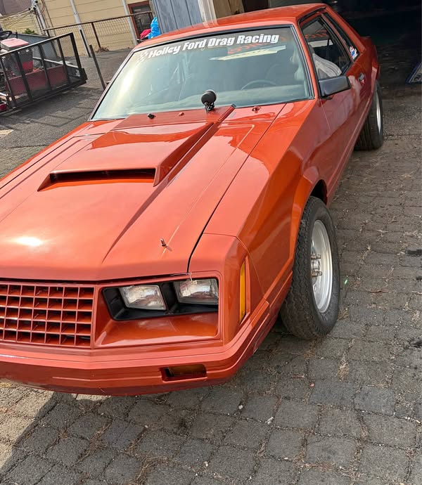 1980 Ford Mustang - Coupe 2D