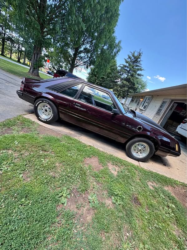 1983 Ford Mustang - GT Coupe 2D