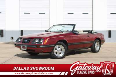 1983 Ford Mustang GLX Convertible