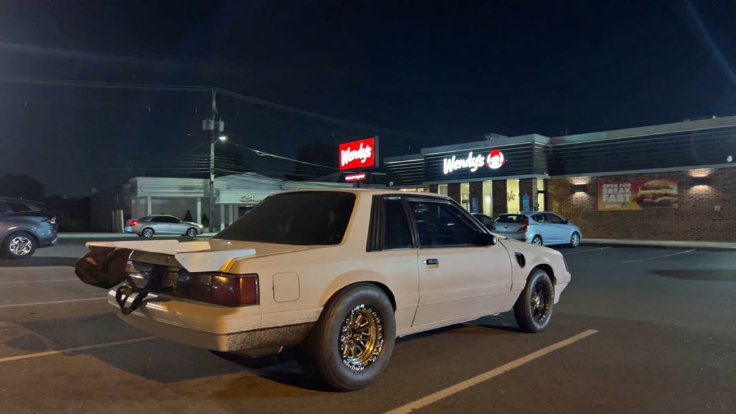 1986 Ford Mustang