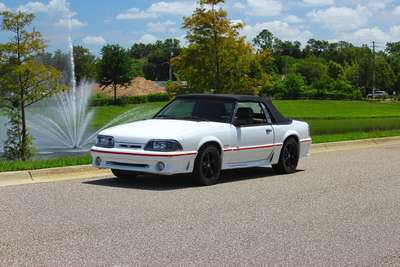 1987 Ford Mustang Convertible, 5.0L V8, 5-Speed Manual,...
