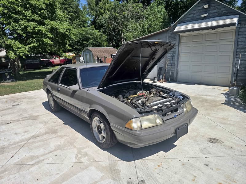 1993 Ford Mustang