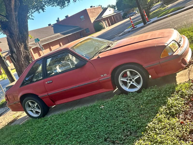 1988 Ford Mustang - LX 5.0 Liter Hatchback 2D