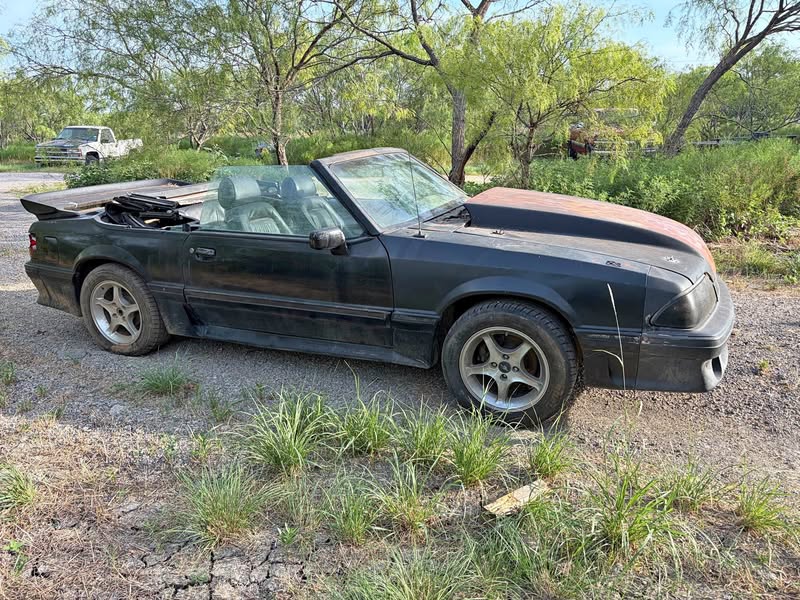 1989 Ford Mustang - GT Convertible 2D