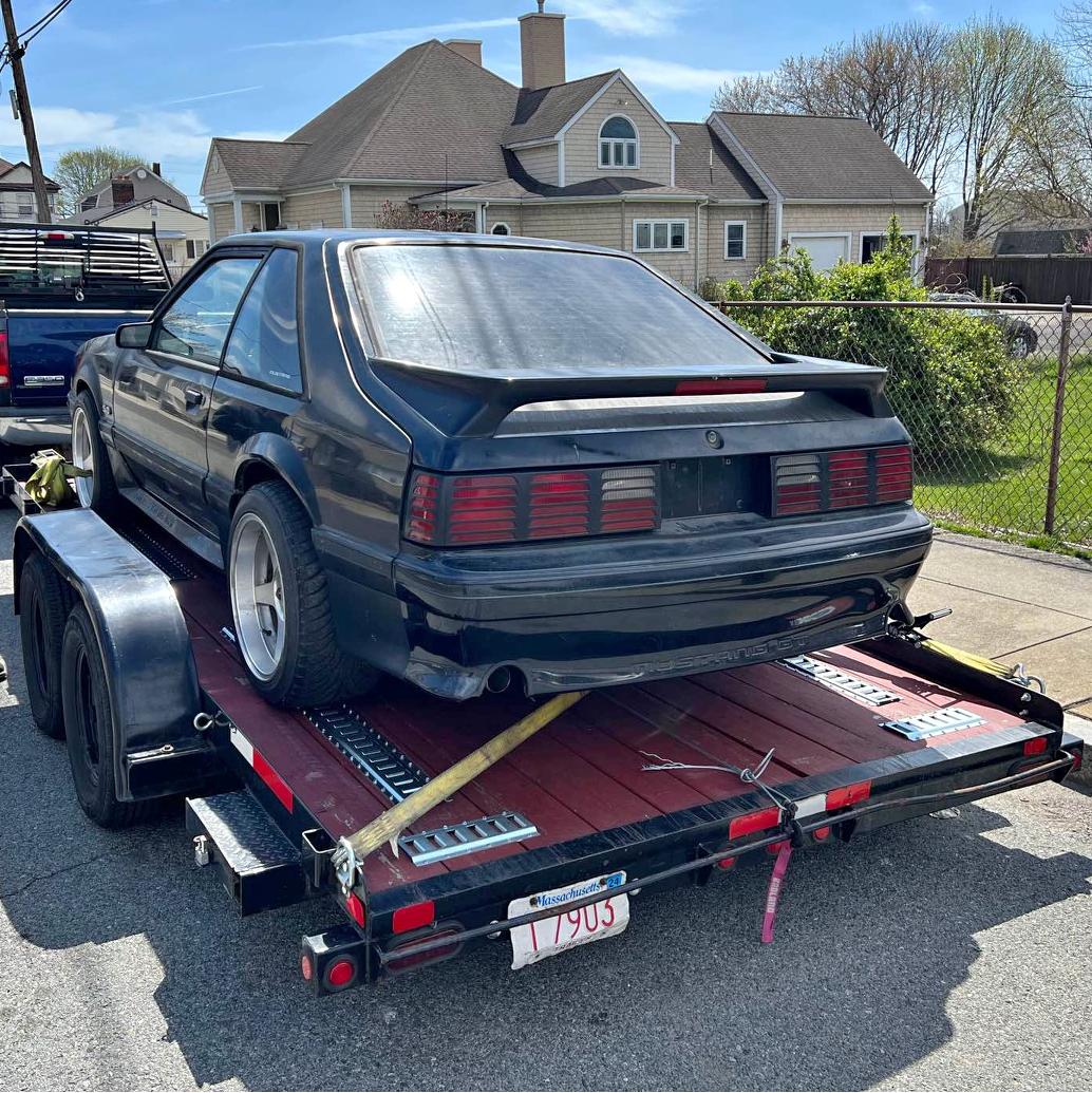 1988 Ford Mustang - GT Hatchback 2D
