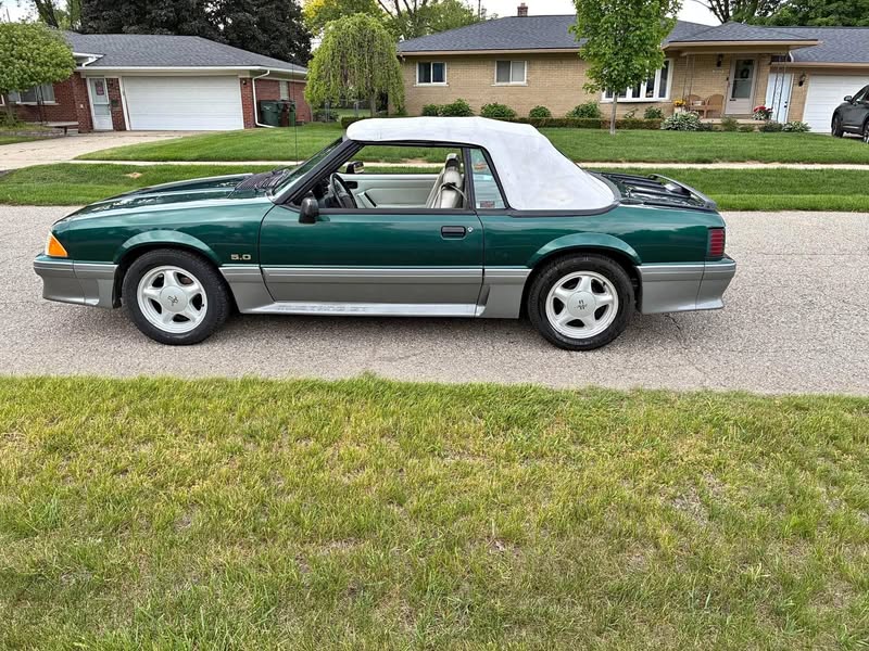 1991 Ford Mustang - 5.0 GT convertible