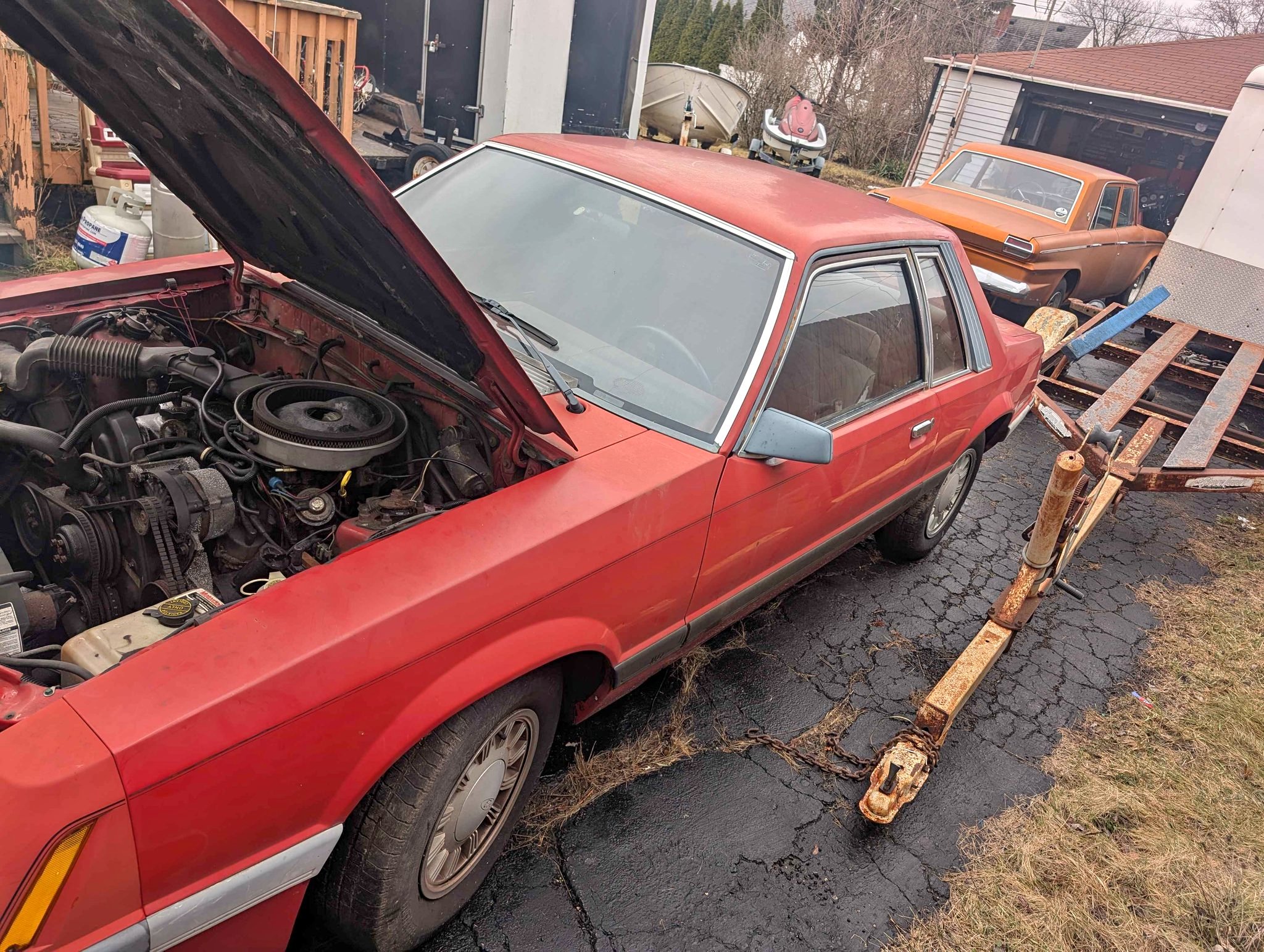 1986 Ford Mustang - Coupe 2D