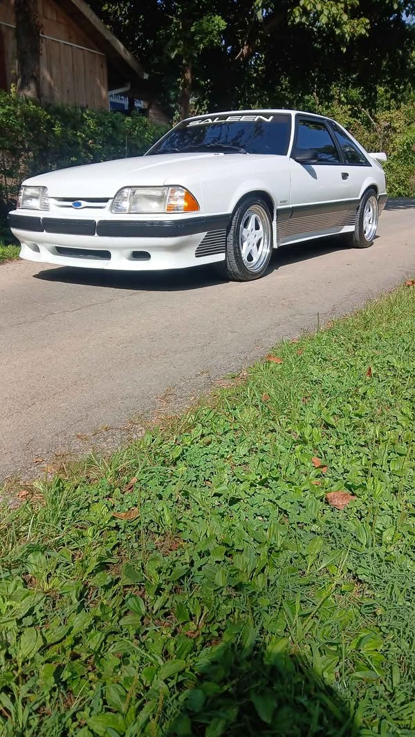 1991 Ford Mustang - LX 5.0 Liter Hatchback 2D