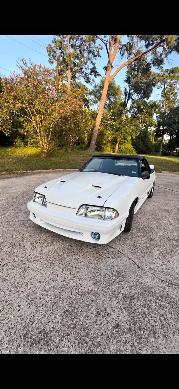 1988 Ford Mustang - Fox body GT