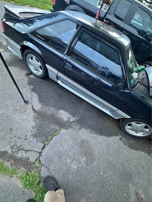 1990 Ford Mustang - GT Coupe 2D