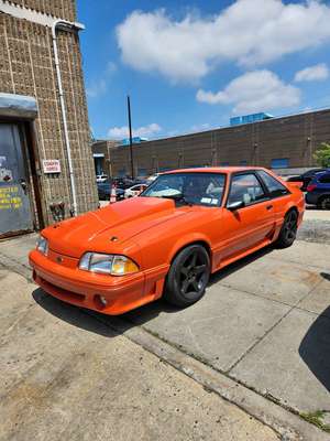 1991 Ford Mustang - GT Hatchback 2D