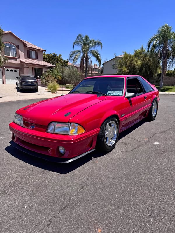 1992 Ford Mustang - GT Coupe 2D