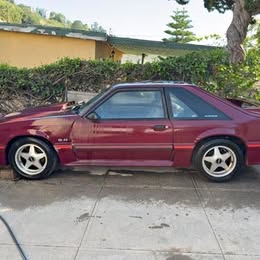 1988 Ford Mustang GT 5.0