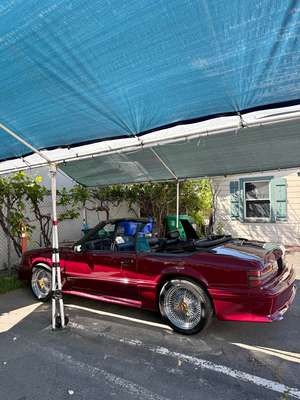 1993 Ford Mustang - GT Convertible 2D
