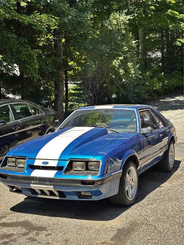 1985 Ford Mustang - GT
