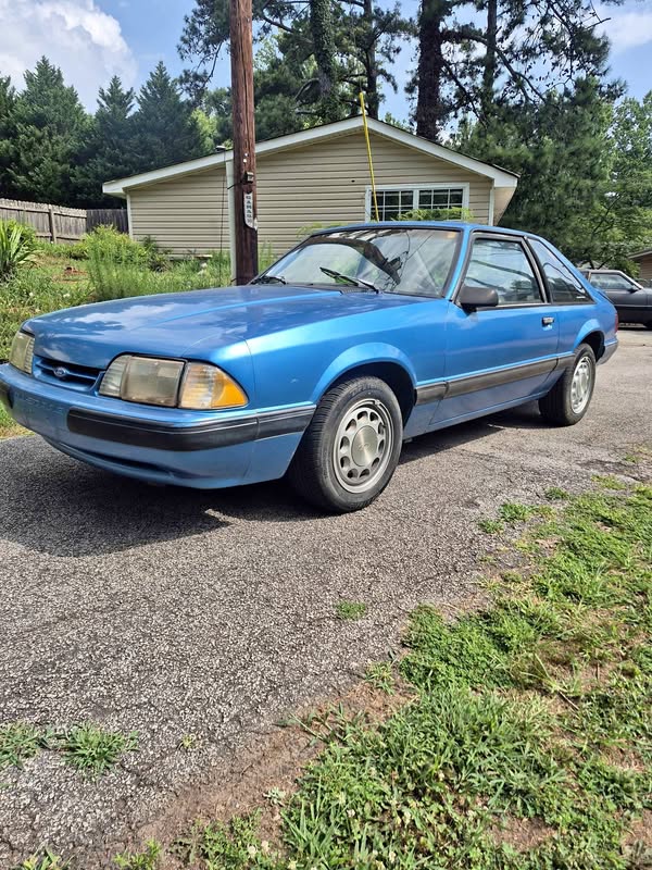 1991 Ford Mustang - LX Hatchback 2D