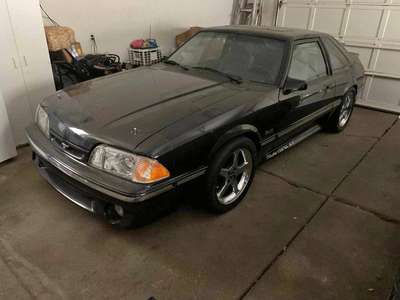 1989 Ford Mustang - GT Hatchback 2D