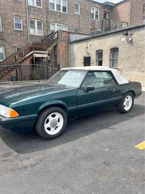 1990 Ford Mustang - GT Convertible 2D