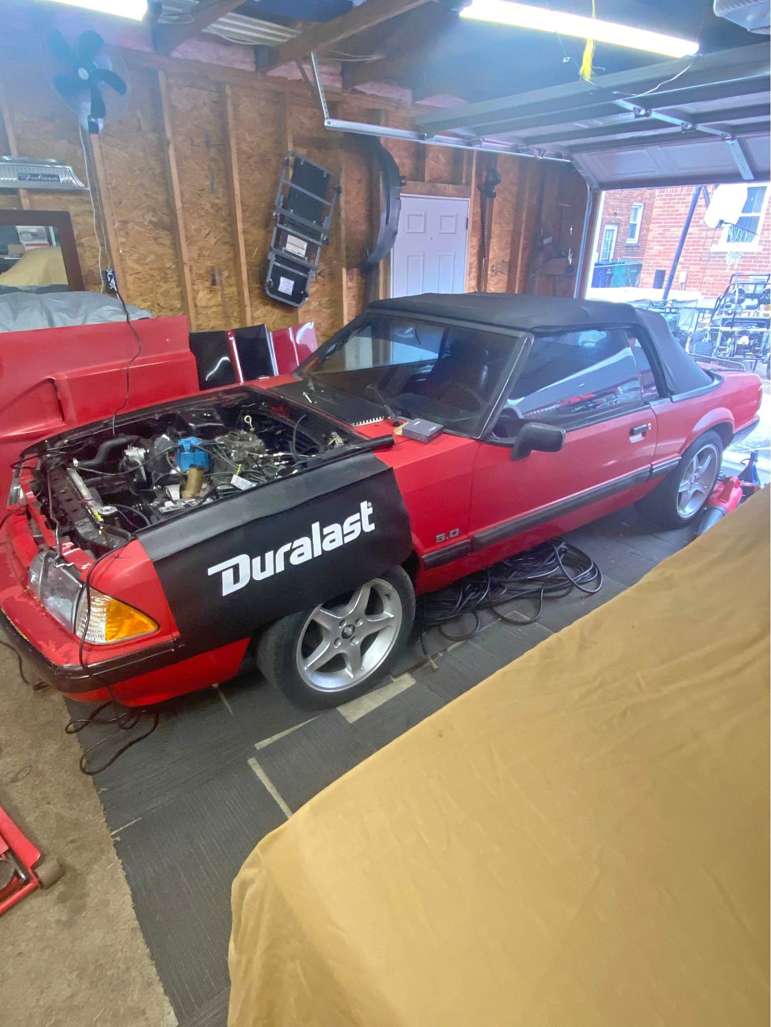 1989 Ford Mustang - LX 5.0 Liter Hatchback 2D