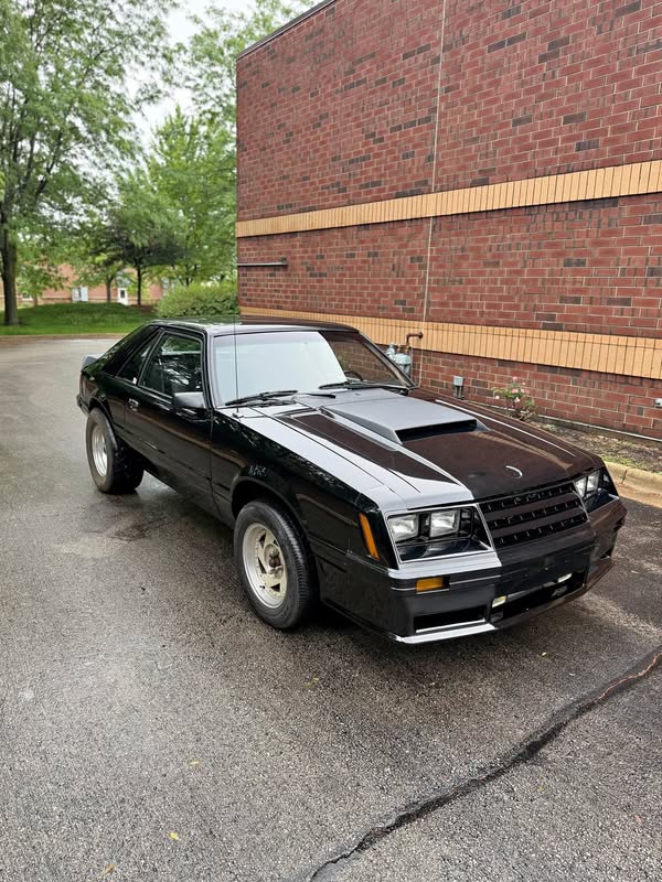 1982 Ford Mustang - GT Coupe 2D