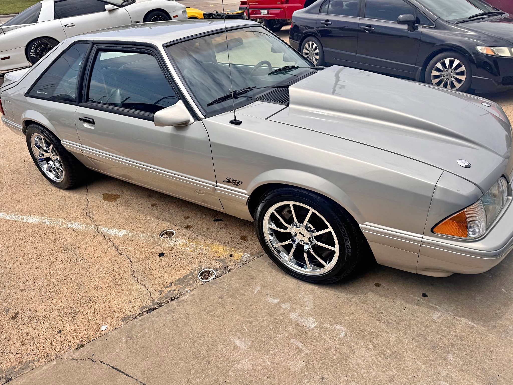 1991 Ford Mustang - LX 5.0 Liter Hatchback 2D