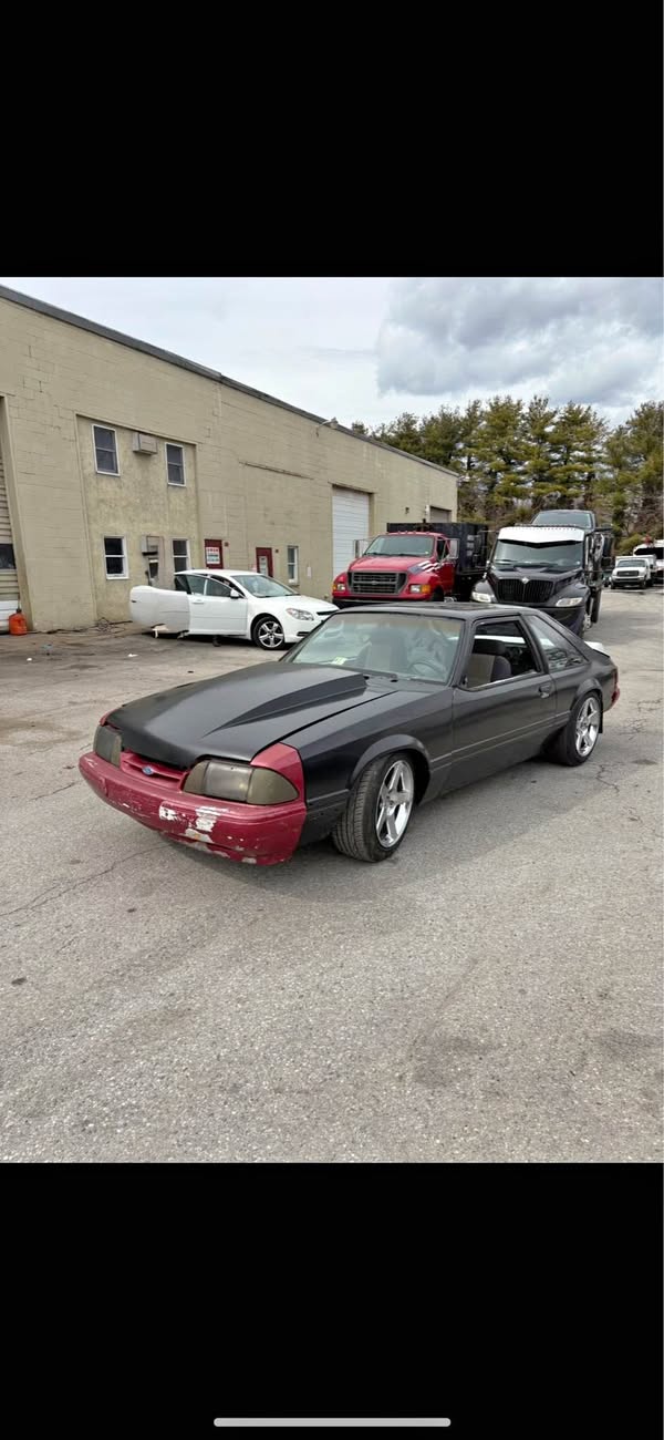 1985 Ford Mustang