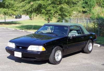1992 Ford Mustang LX 101K EFI 2.3L CONVERTIBLE COLD A/C...
