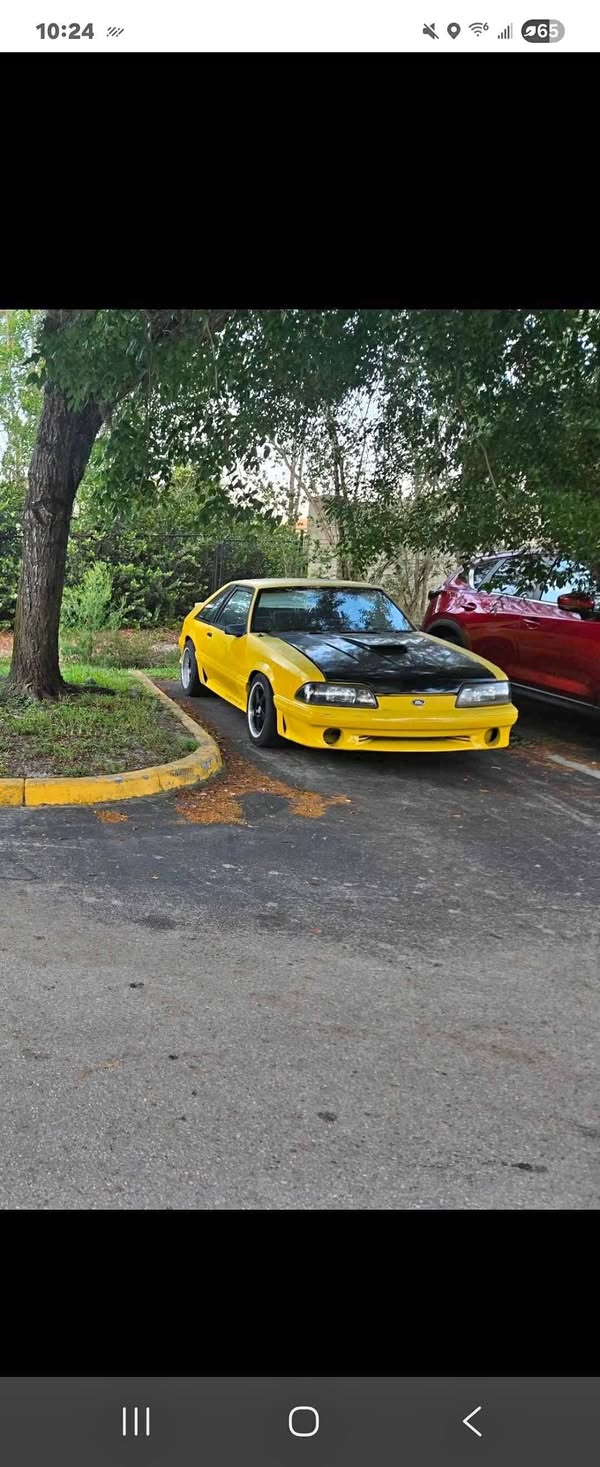 1990 Ford Mustang - GT Hatchback 2D