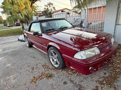1989 Ford Mustang - LX 5.0 Liter Convertible 2D