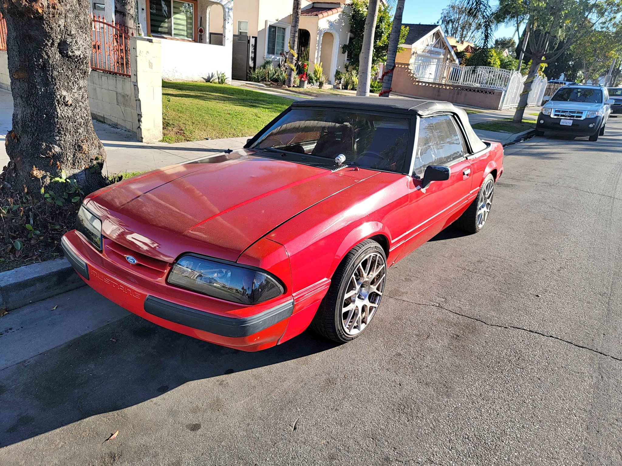 1991 Ford Mustang - LX Convertible 2D