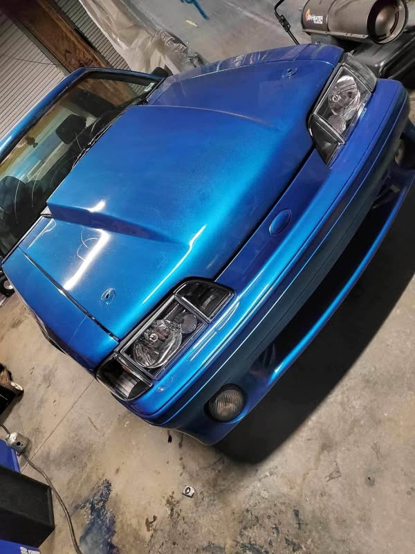 1990 Ford Mustang - LX Coupe 2D