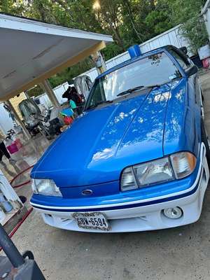 1987 Ford Mustang - LX 5.0 Liter Coupe 2D
