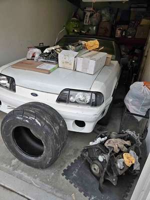 1990 Ford Mustang - Gt
