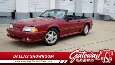 1991 Ford Mustang GT Convertible