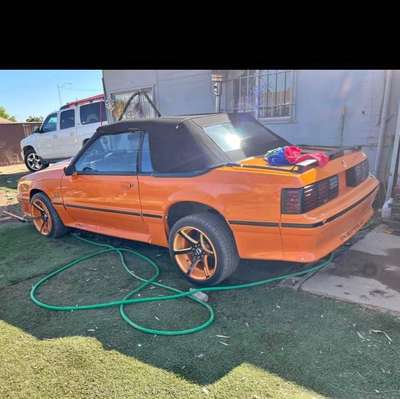 1990 Ford Mustang - Fox \ud83e\udd8a body convertible