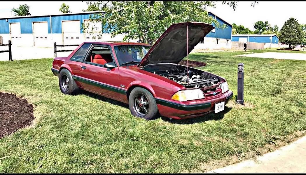 1987 Ford Mustang - LX 5.0 Liter Coupe 2D
