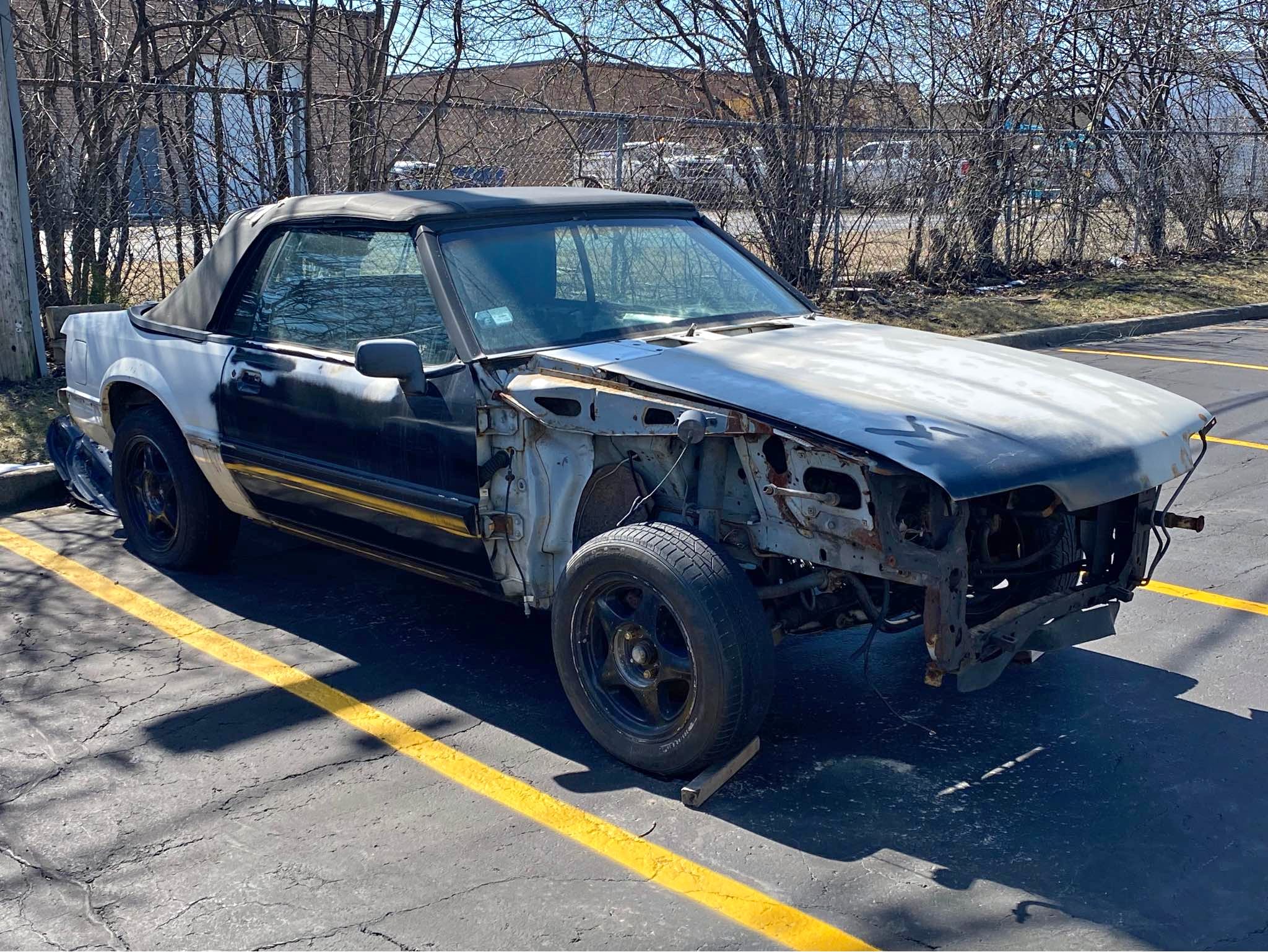 1989 Ford Mustang - GT Convertible 2D
