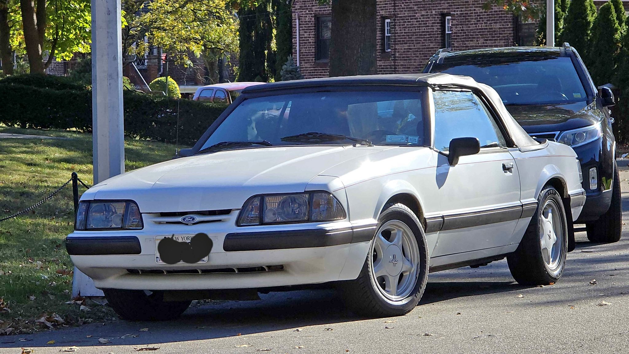 1991 Ford Mustang - Convertible 2D